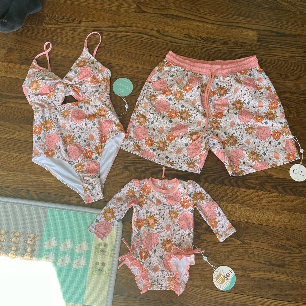 Caden Lane Brand New Boho Family set!